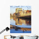 Ha'penny Bridge, River Liffey, Dublin, Ireland, 19Th Century Bridge Wall Mural