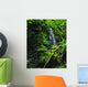 Waterfall, Sloughan Glen, Co Tyrone, Ireland Wall Mural