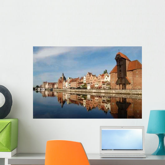 Gdask Motawa Wall Decal Design 3