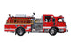 Ladder Fire Truck Wall Decal