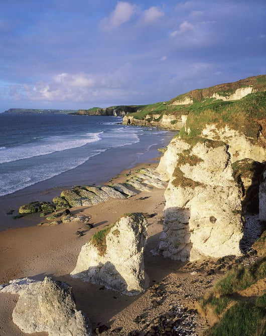 White Rocks Beach, Between Portrush & Dunluce, Co Antrim, Ireland Wall Mural