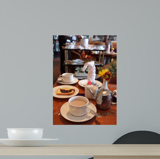 Tea Time Wall Mural