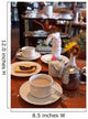 Tea Time Wall Mural
