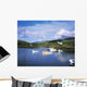Ballycrovane Harbour, Beara Peninsula, Co Cork, Ireland Wall Mural