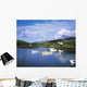 Ballycrovane Harbour, Beara Peninsula, Co Cork, Ireland Wall Mural