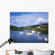Ballycrovane Harbour, Beara Peninsula, Co Cork, Ireland Wall Mural