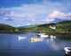 Ballycrovane Harbour, Beara Peninsula, Co Cork, Ireland Wall Mural