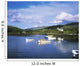 Ballycrovane Harbour, Beara Peninsula, Co Cork, Ireland Wall Mural