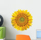 Sunflower Wall Decal