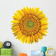 Sunflower Wall Decal