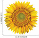 Sunflower Wall Decal