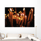 Church Candles Wall Mural
