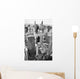 Urban City Architecture Background Chicago Wall Decal