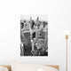 Urban City Architecture Background Chicago Wall Decal