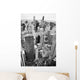 Urban City Architecture Background Chicago Wall Decal