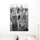 Urban City Architecture Background Chicago Wall Decal