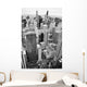 Urban City Architecture Background Chicago Wall Decal