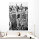 Urban City Architecture Background Chicago Wall Decal