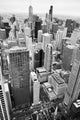 Urban City Architecture Background Chicago Wall Decal