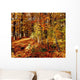 Autumn Trees Wall Mural