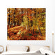 Autumn Trees Wall Mural
