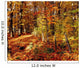 Autumn Trees Wall Mural
