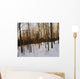 Snowy Forest Wall Mural