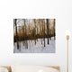 Snowy Forest Wall Mural