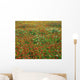 Field Of Wildflowers Wall Mural