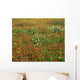 Field Of Wildflowers Wall Mural