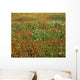 Field Of Wildflowers Wall Mural