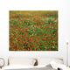 Field Of Wildflowers Wall Mural
