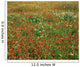 Field Of Wildflowers Wall Mural