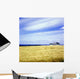Wheat Field Wall Mural