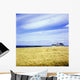 Wheat Field Wall Mural