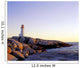 Lighthouse On Peggy's Cove, Nova Scotia Wall Mural