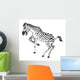 Zebra Wall Decal