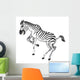 Zebra Wall Decal