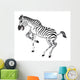 Zebra Wall Decal