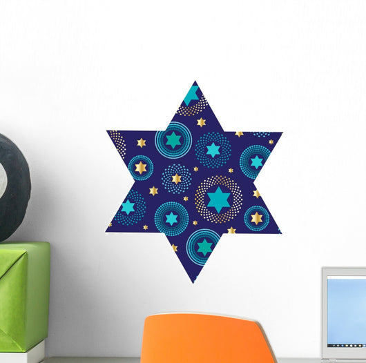 Jewish Star Wall Decal