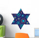 Jewish Star Wall Decal