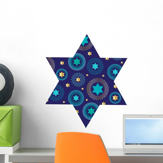 Jewish Star Wall Decal