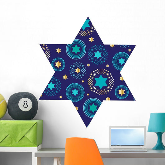 Jewish Star Wall Decal