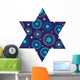 Jewish Star Wall Decal