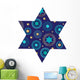 Jewish Star Wall Decal
