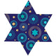 Jewish Star Wall Decal