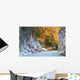 Inside Saklikent Canyon Wall Decal