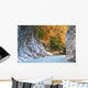 Inside Saklikent Canyon Wall Decal