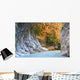 Inside Saklikent Canyon Wall Decal