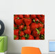 Strawberries Wall Mural